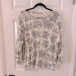 Loft 3/4 Sleeve Shirt
